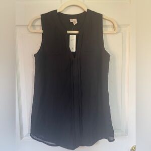 NWT Japna Sleeveless Blouse